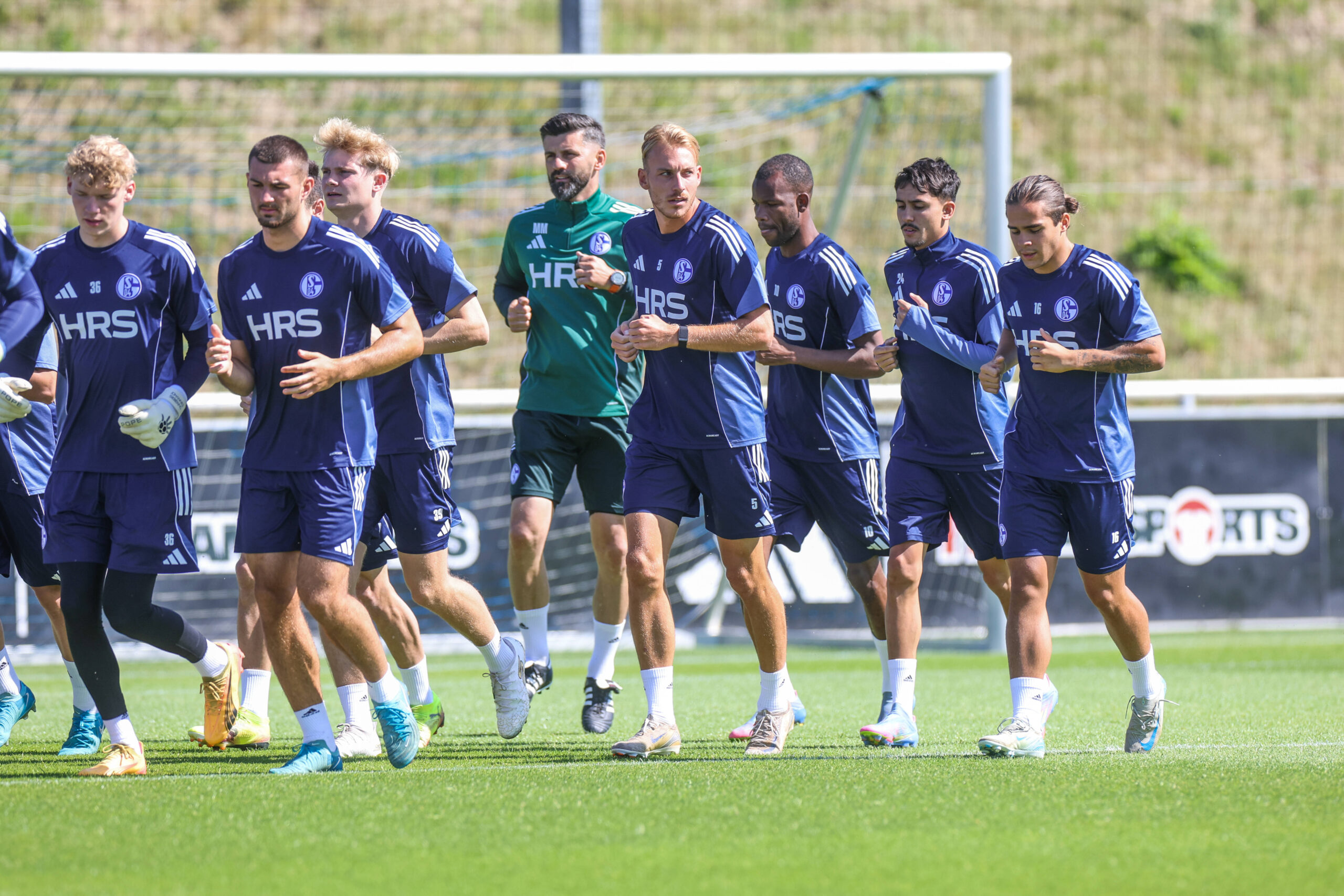 Schalke-Training