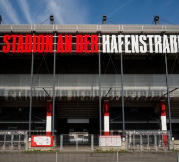 Stadion an der Hafenstraße RW Essen