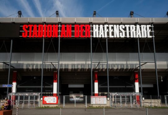 Stadion an der Hafenstraße RW Essen