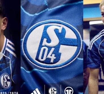 Schalke-Trikot