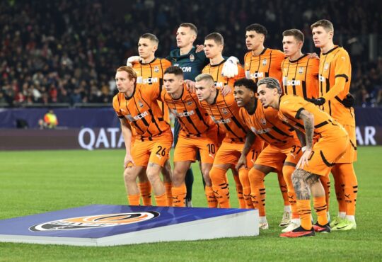 Schachtar Donezk Team