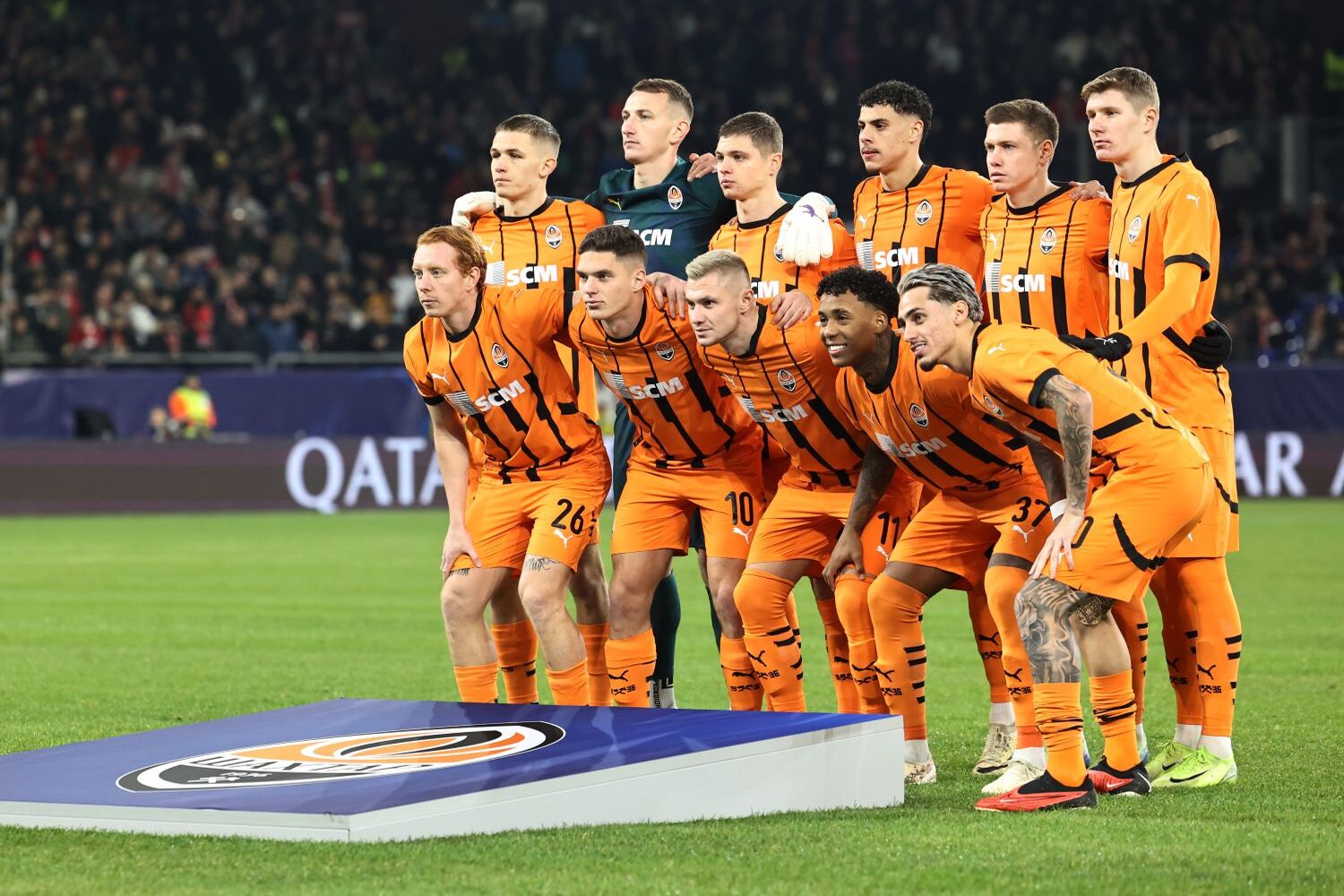 Schachtar Donezk Team