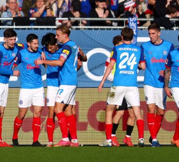 Holstein Kiel und Steven Skrzybski