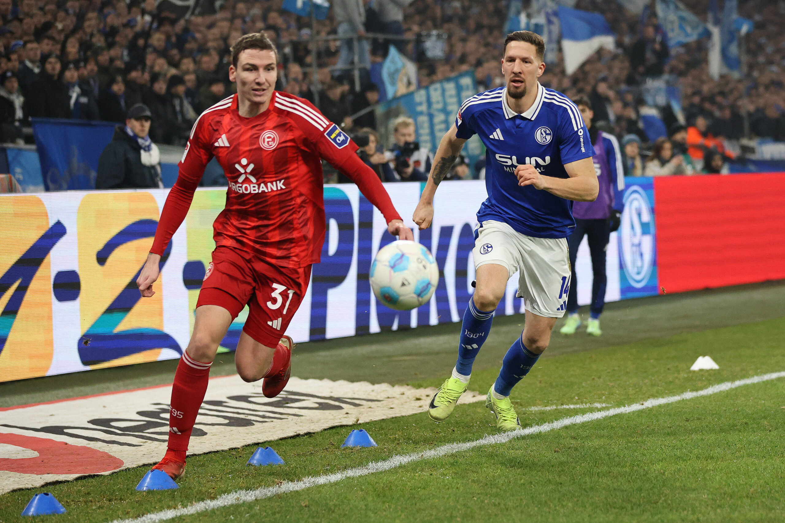 Marcel Sobottka und Janik Bachmann