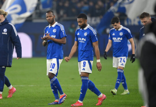 Pape Meissa Ba und Moussa Sylla