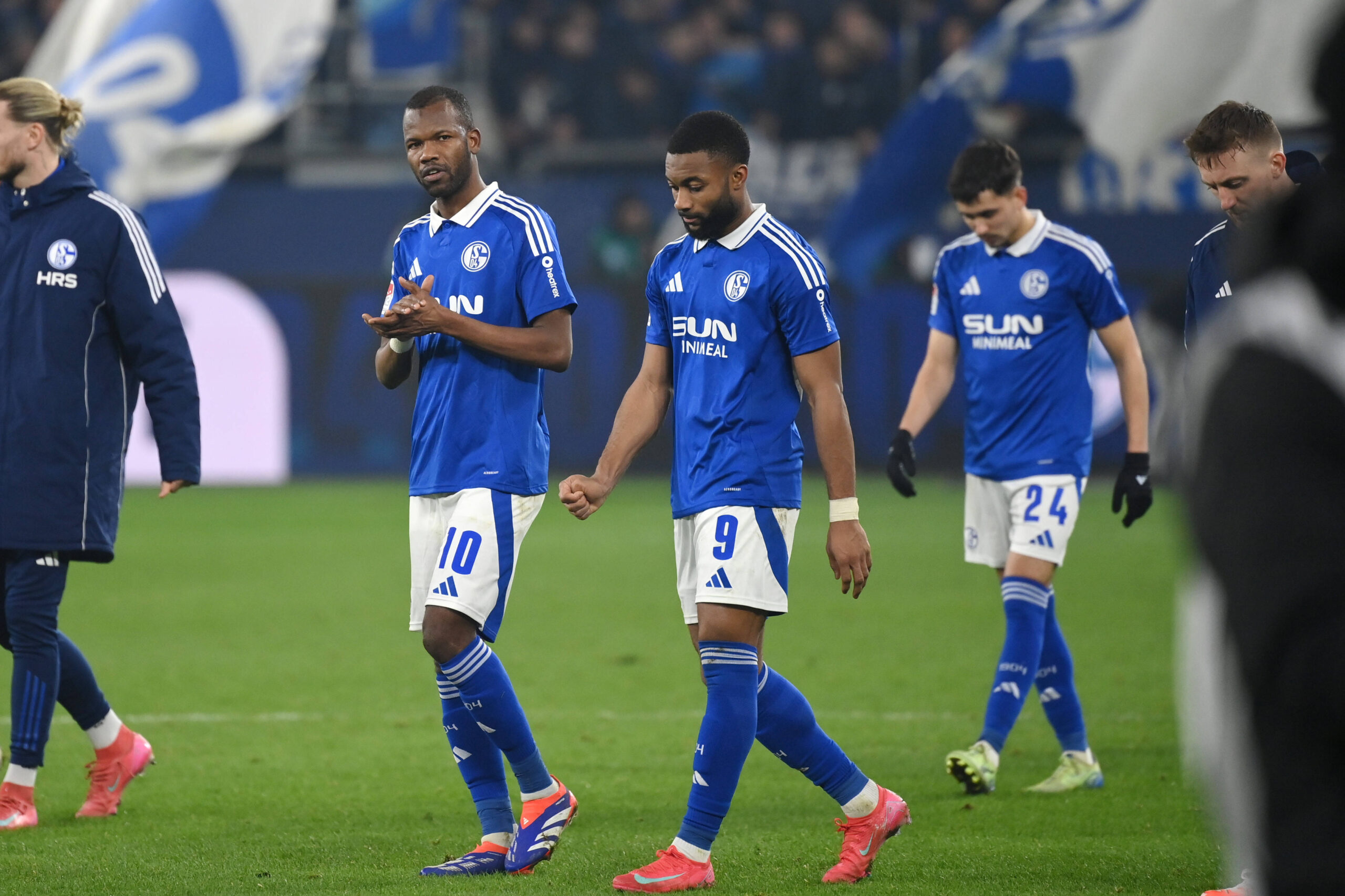 Pape Meissa Ba und Moussa Sylla