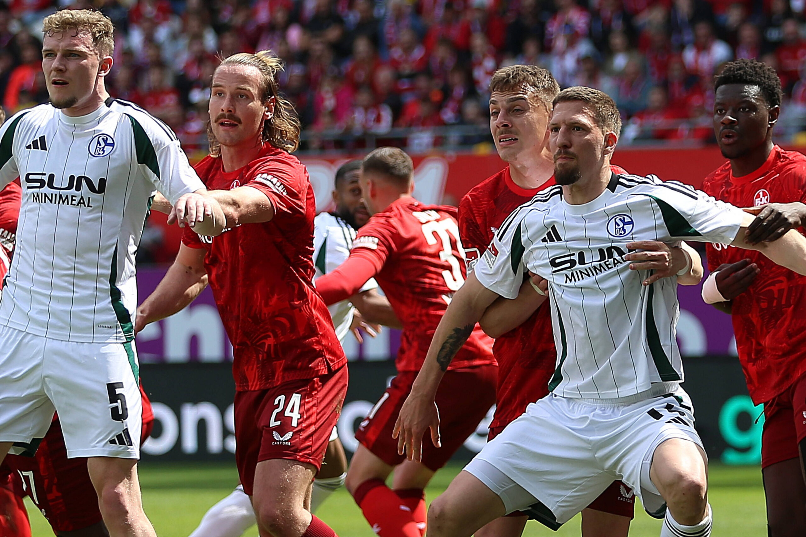 1.FC Kaiserslautern - FC Schalke 04