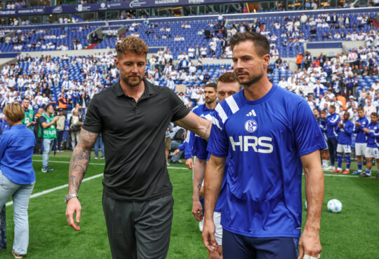 Ralf Fährmann und Michael Langer