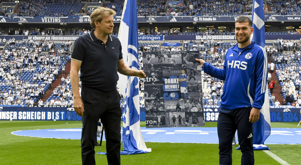 Youri Mulder und Mehmet Can Aydin