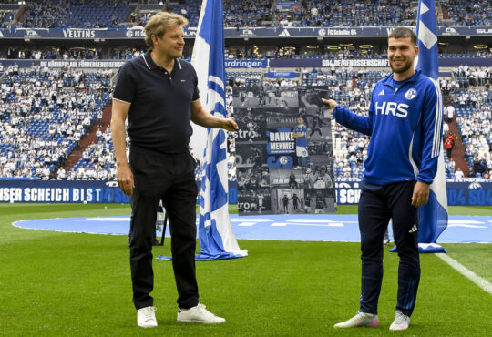 Youri Mulder und Mehmet Can Aydin