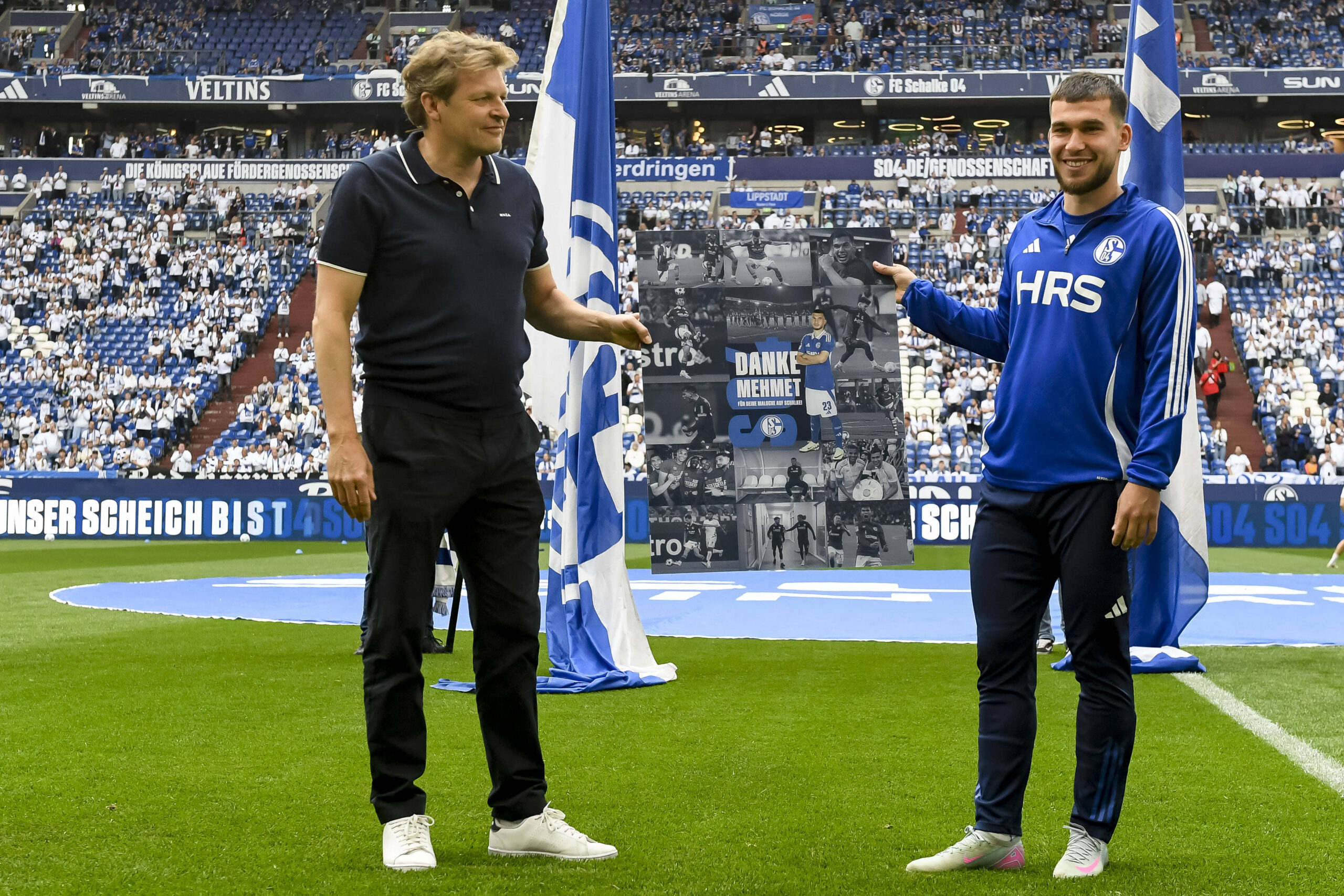 Youri Mulder und Mehmet Can Aydin