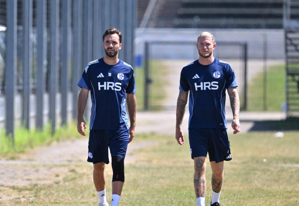Kenan Karaman und Loris Karius