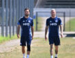 Kenan Karaman und Loris Karius