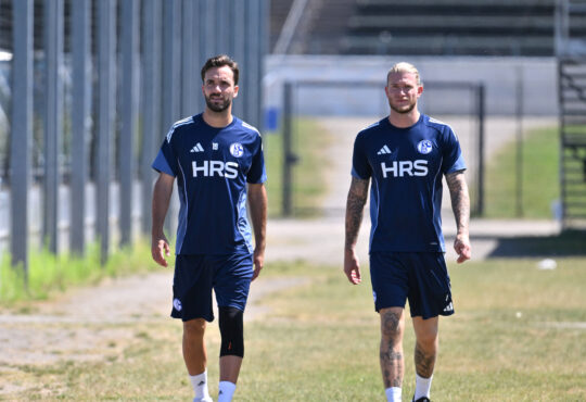 Kenan Karaman und Loris Karius