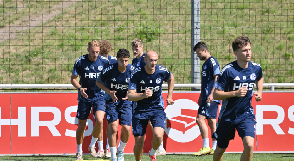 Schalke-Training