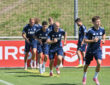 Schalke-Training