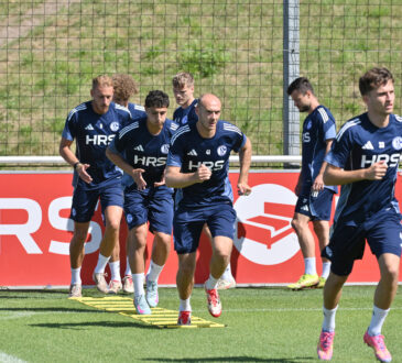Schalke-Training