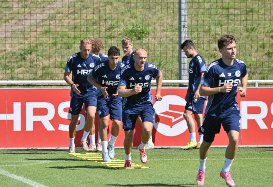 Schalke-Training