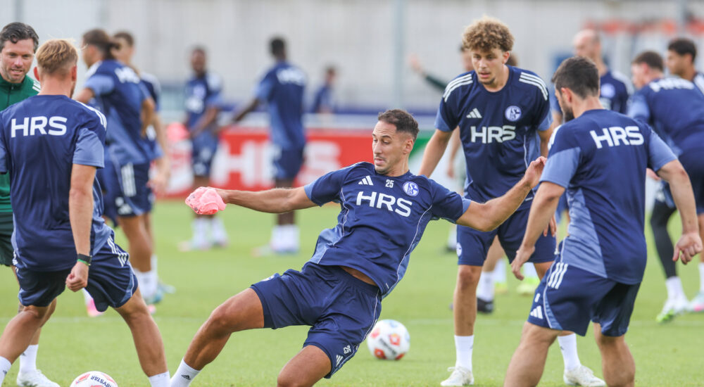 Training FC Schalke 04