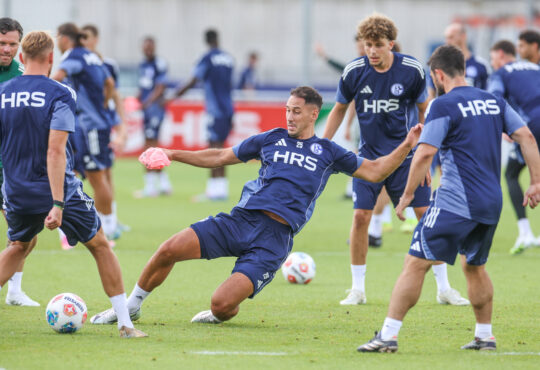 Training FC Schalke 04