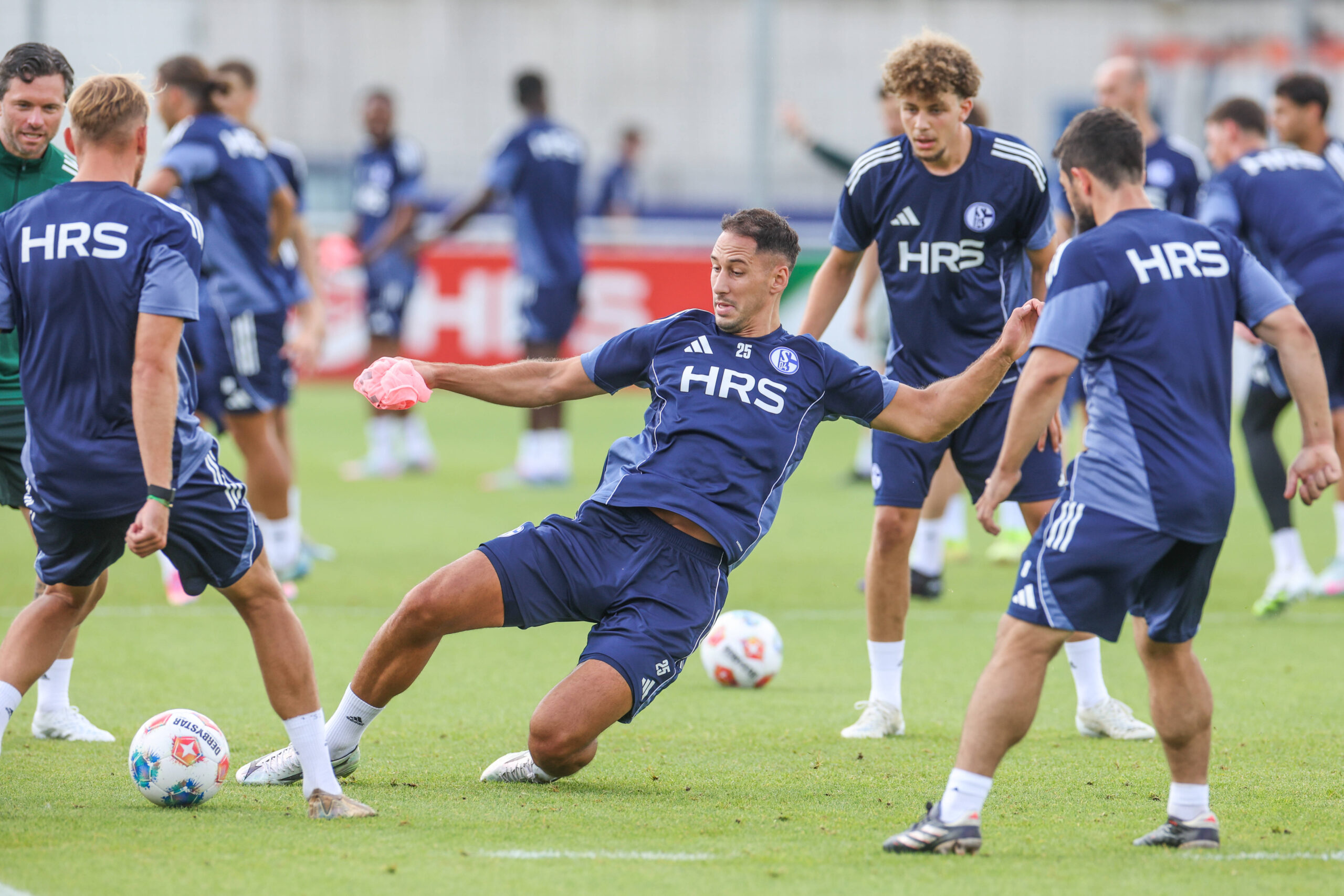 Training FC Schalke 04