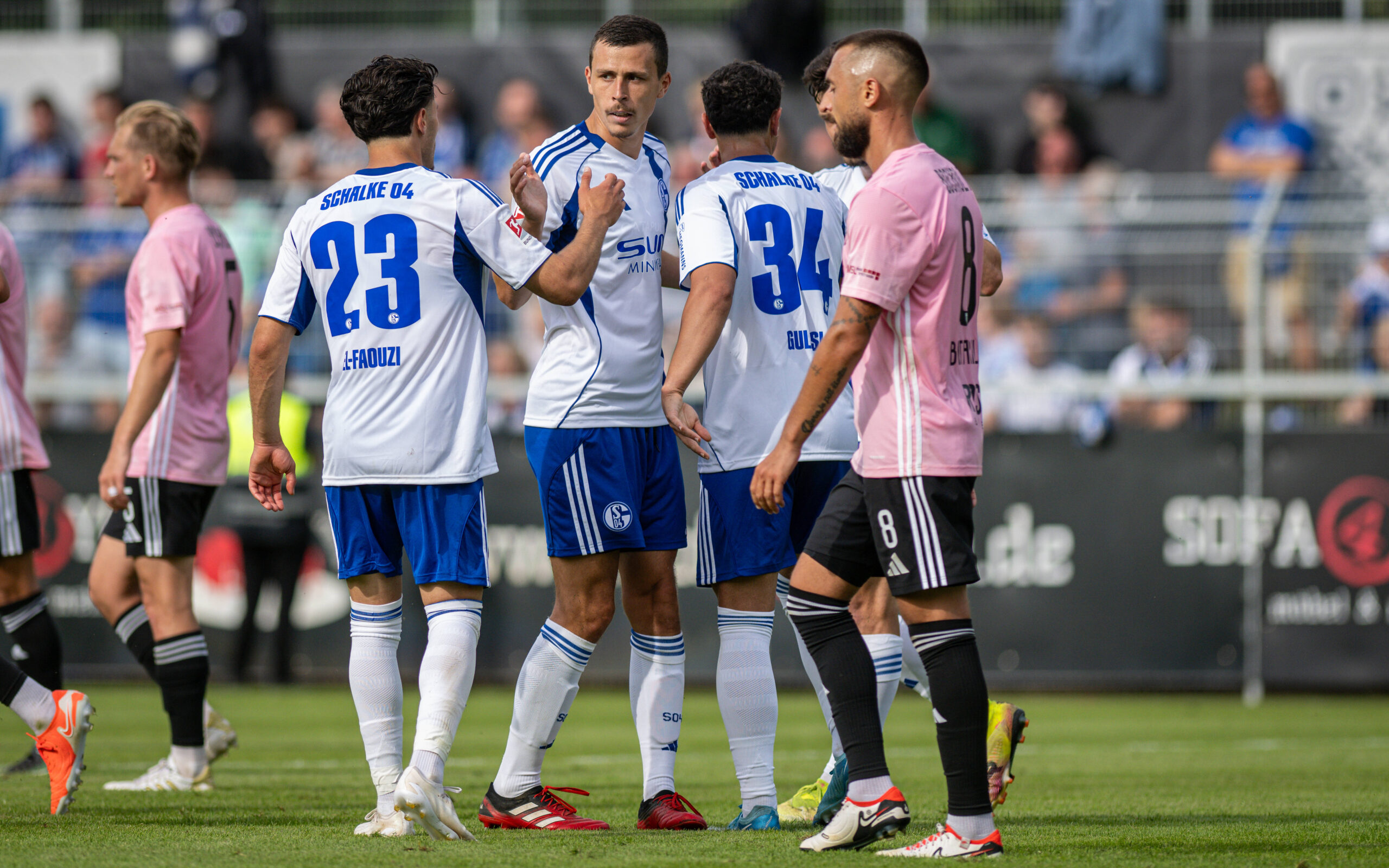 Soufiane El-Faouzi, Ron Schallenberg, Aymann Emran Gulasi