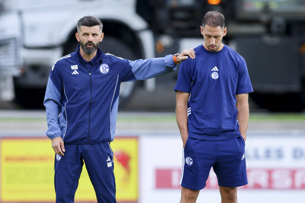 Miron Muslic und Nikola Katic