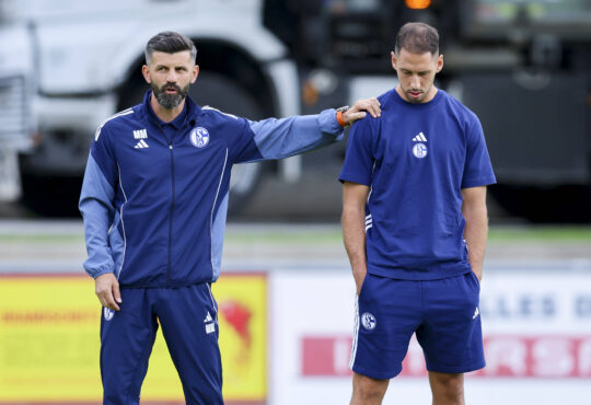 Miron Muslic und Nikola Katic