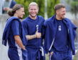 Taylan Bulut, Loris Karius und Janik Bachmann