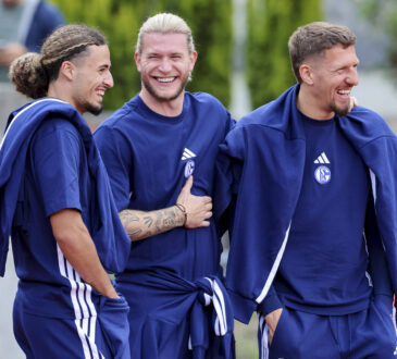 Taylan Bulut, Loris Karius und Janik Bachmann