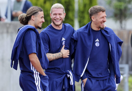 Taylan Bulut, Loris Karius und Janik Bachmann