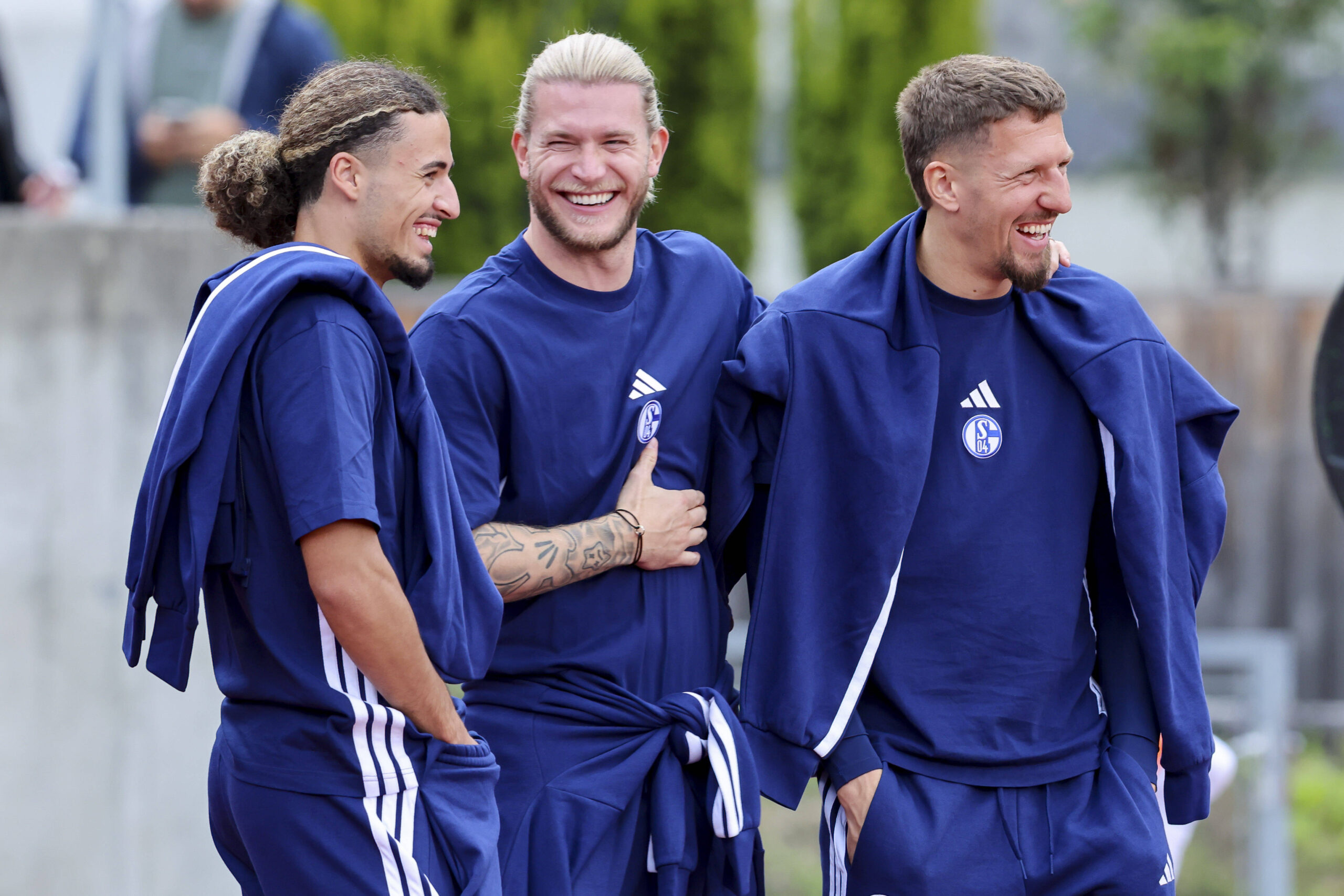 Taylan Bulut, Loris Karius und Janik Bachmann