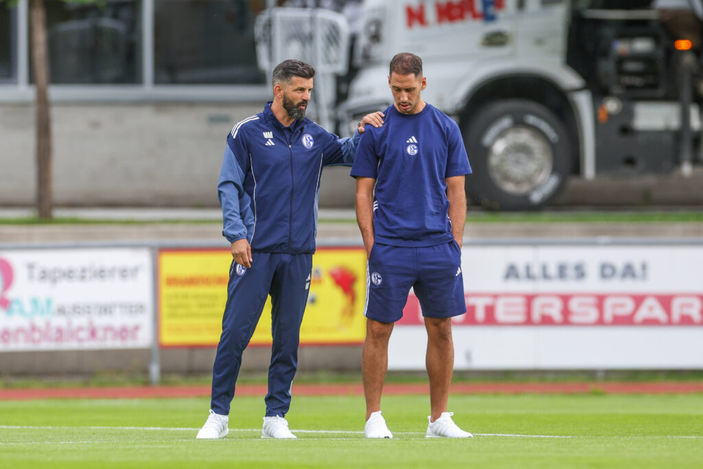 Miron Muslic und Nikola Katic