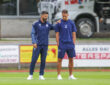 Miron Muslic und Nikola Katic
