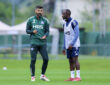 Miron Muslic und Christopher Antwi-Adjei