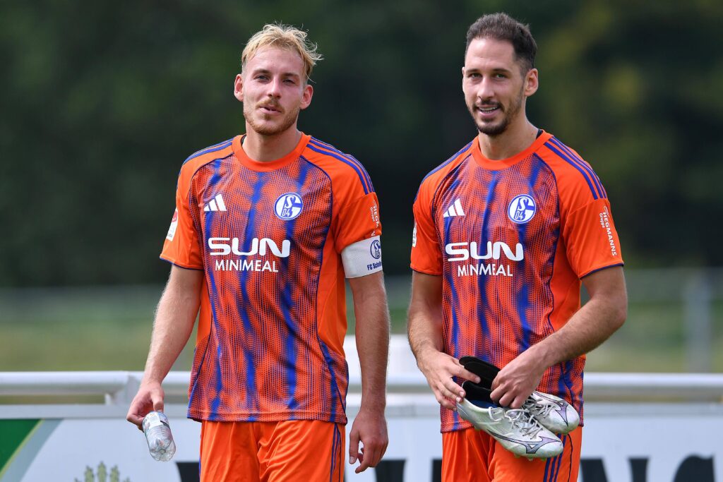 Timo Becker und Nikola Katic