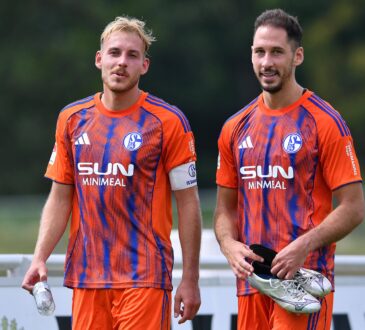 Timo Becker und Nikola Katic
