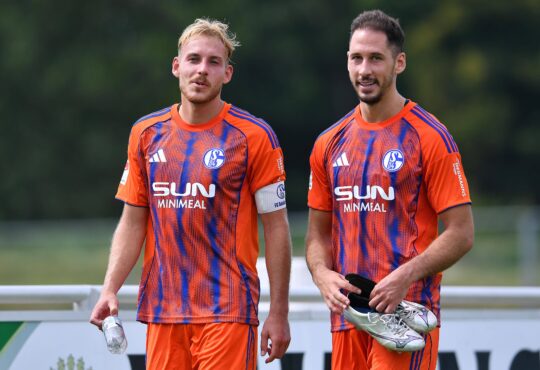 Timo Becker und Nikola Katic