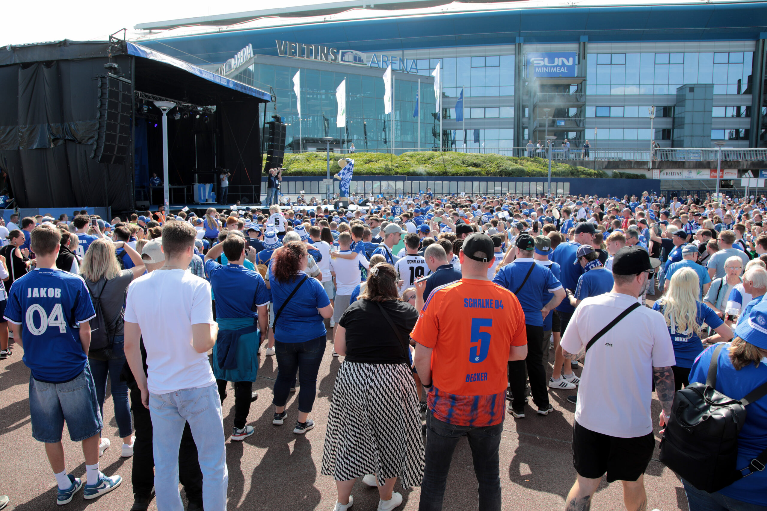 Schalke-Tag