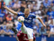 Timo Becker FC Schalke 04 controls the ball during the pre-season friendly match between FC Schalke 04 and FC Sevilla at Arena AufSchalke on July 26, 2025 in Gelsenkirchen, Germany. Photo by Alex Gottschalk/DeFodi Images *** Timo Becker FC Schalke 04 controls the ball during the pre season friendly match between FC Schalke 04 and FC Sevilla at Arena AufSchalke on July 26, 2025 in Gelsenkirchen, Germany Photo by Alex Gottschalk DeFodi Images
