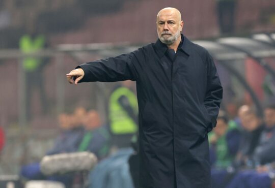 Sergej Barbarez, Nationaltrainer von Bosnien-Herzegowina