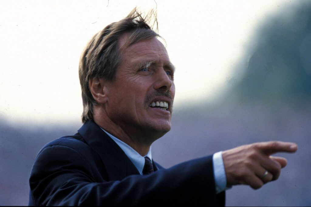 Sigfried "Siggi" Held als Trainer von Dynamo Dresden