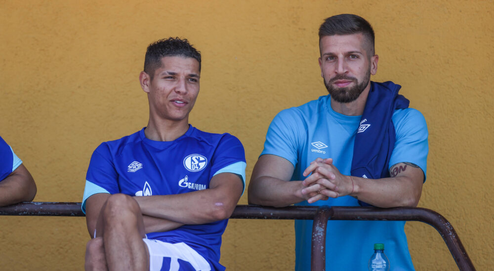 Amine Harit und Matija Nastasic