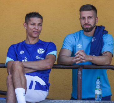 Amine Harit und Matija Nastasic