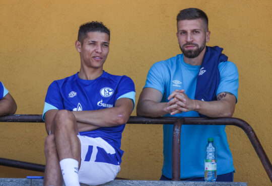 Amine Harit und Matija Nastasic