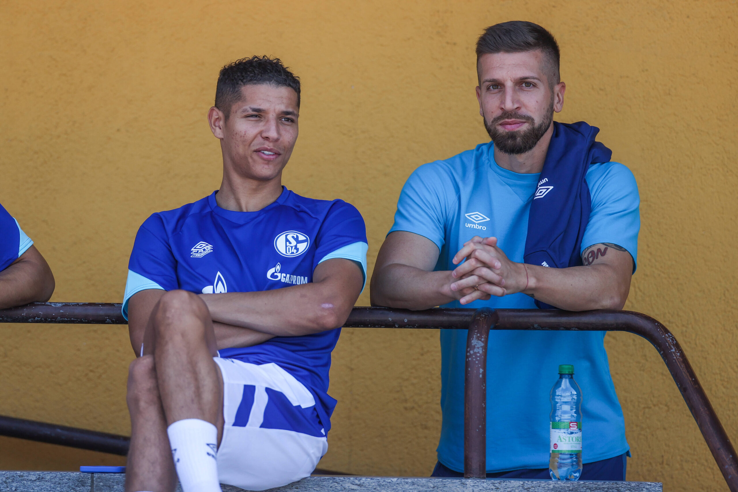 Amine Harit und Matija Nastasic