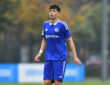 Borussia Dortmund - Schalke 04 ** NUR F?R REDAKTIONELLE ZWECKE ** EDITORIAL USE ONLY **Fu?ball U19-Nachwuchsliga 9. SPIELTAG: Borussia Dortmund - Schalke 04 am 19.10.2024 im Fu?ballpark BVB Hohenbuschei in Dortmund Berkay Karaca ( Schalke 04 U19 ) Deutschland Nordrhein Westfalen Dortmund Copyright: ThorstenxTillmann *** Borussia Dortmund Schalke 04 FOR EDITORIAL PURPOSES ONLY EDITORIAL USE ONLY p Football U19 Junior League 9 GAME DAY Borussia Dortmund Schalke 04 on 19 10 2024 at BVB Hohenbuschei Football Park in Dortmund Berkay Karaca Schalke 04 U19 Germany North Rhine-Westphalia Dortmund Copyright ThorstenxTillmann Copyright: ThorstenxTillmann doc7xojlcw9uywbj3ciftp ,EDITORIAL USE ONLY