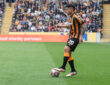 Hull City v Derby County Sky Bet Championship Gustavo Puerta of Hull City during the Sky Bet Championship match between Hull City and Derby County at the MKM Stadium, Hull. UK Newspapers OUT Copyright: xMattxWilkinsonx FIL-21741-0231