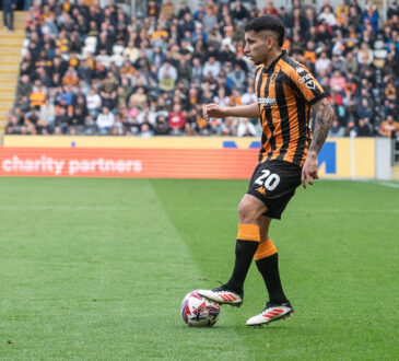 Hull City v Derby County Sky Bet Championship Gustavo Puerta of Hull City during the Sky Bet Championship match between Hull City and Derby County at the MKM Stadium, Hull. UK Newspapers OUT Copyright: xMattxWilkinsonx FIL-21741-0231