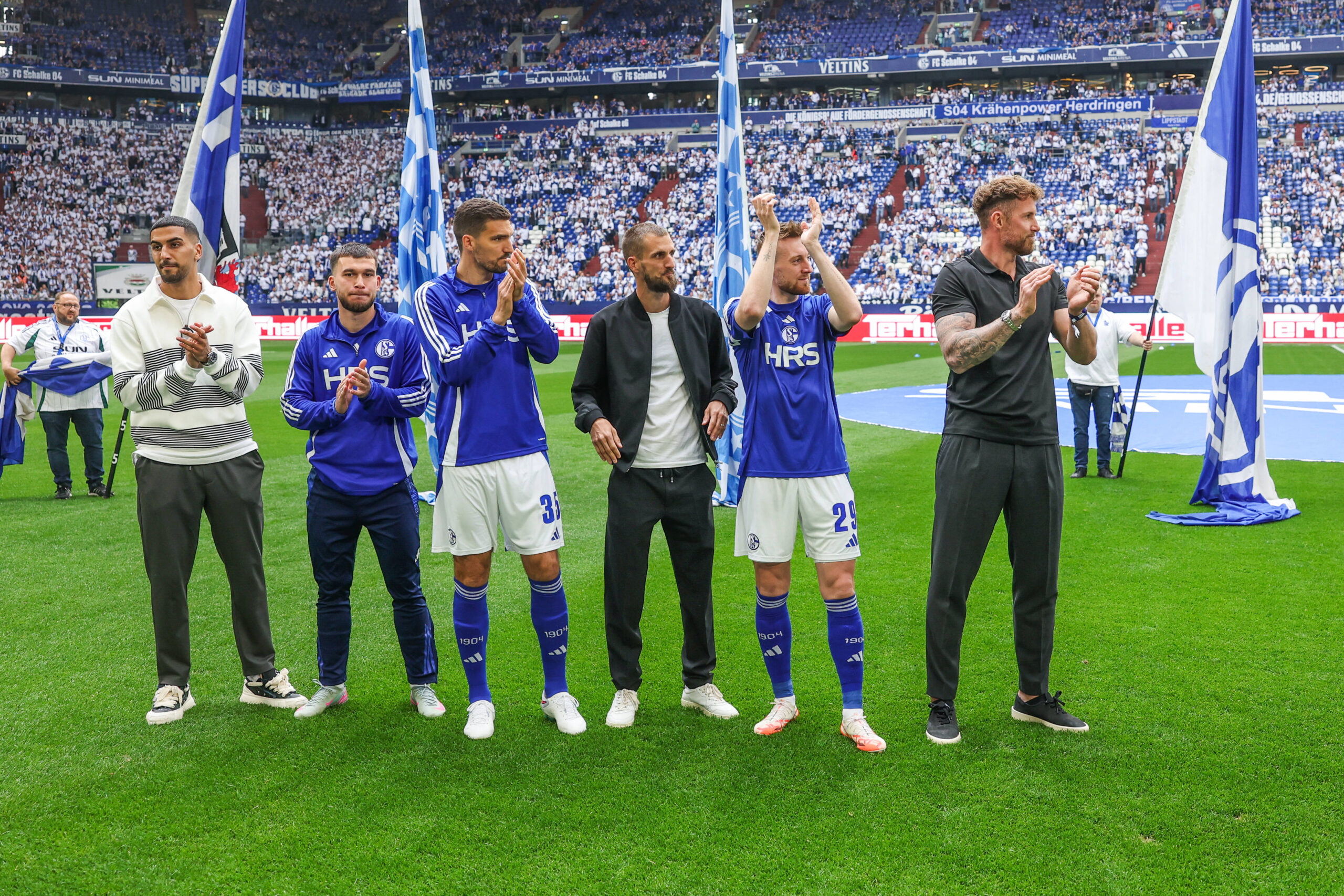 Schalke-Spieler